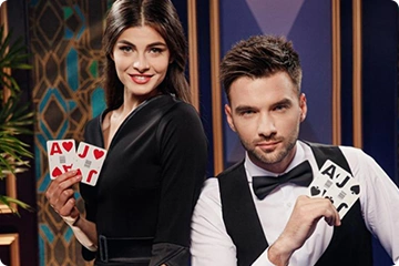 JLXO live casino games for real dealers and interactive gaming