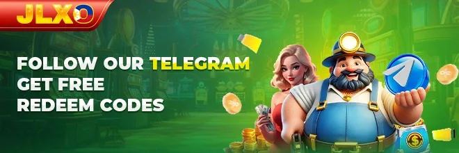 JLXO lucky spin promotion banner